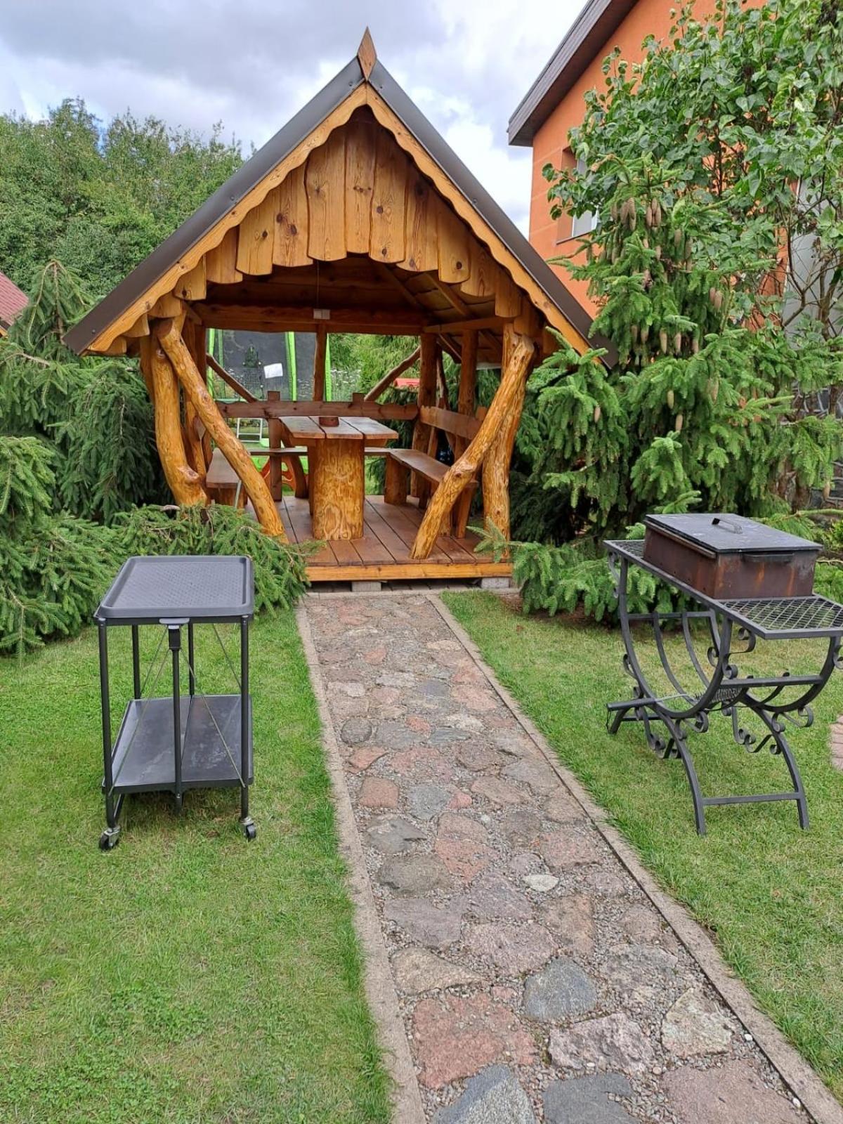 Zelta Pirts Guest House Ventspils Ngoại thất bức ảnh